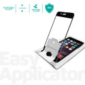 ESTUFF Easy Applicator Ochranné sklo 3D FULL-COVER 0.3mm pro iPhone 7/8/SE20/SE22, montážní rámeček, černé