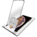 ESTUFF Easy Applicator Ochranné sklo 3D FULL-COVER 0.3mm pro iPhone X/XS, montážní rámeček