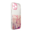 Kryt Hurtel MARBLE CASE pro iPhone 12 Pro Max - marble pink