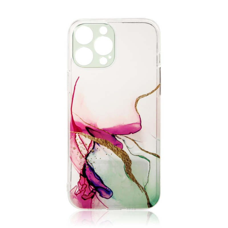 Kryt Hurtel Marble Case pro iPhone 12 Pro Max - mint marble