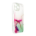 Kryt Hurtel Marble Case pro iPhone 12 Pro Max - mint marble