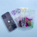 Kryt Hurtel Marble Case pro iPhone 12 Pro Max - mramorově modrý