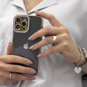 Kryt Hurtel Fashion Case iPhone 12 Pro Max - zlatý rám