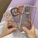 Kryt Hurtel Fashion Case iPhone 12 Pro Max - zlatý rám