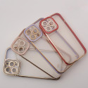 Kryt Hurtel Fashion Case iPhone 12 Pro Max - zlatý rám