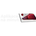 ESTUFF Easy Applicator Ochranné sklo 3D FULL-COVER 0.3mm pro iPhone XR/11, montážní rámeček