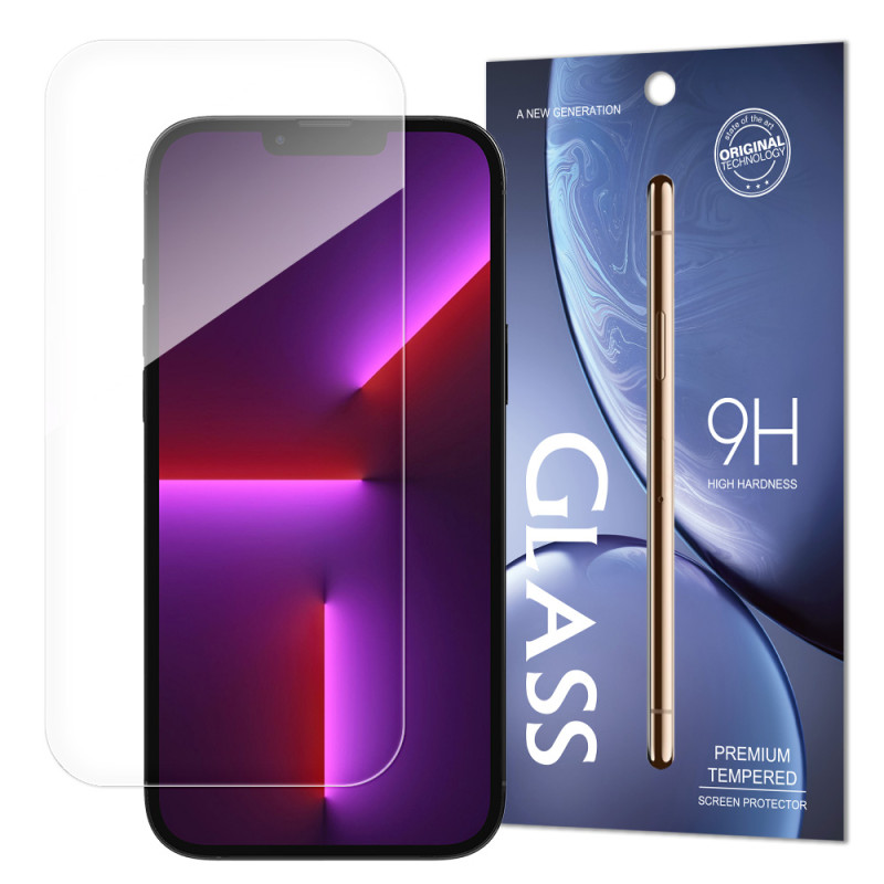 Ochranné sklo Hurtel Tempered Glass 9H pro iPhone 14 Pro Max - průhledné