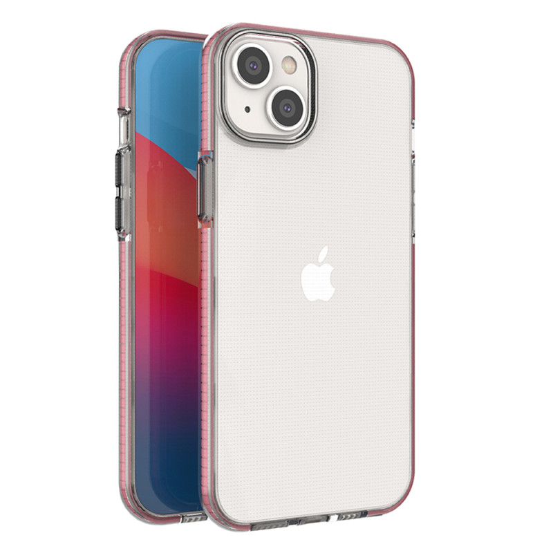 Kryt Hurtel SPRING CASE pro iPhone 14 Plus - světle růžová