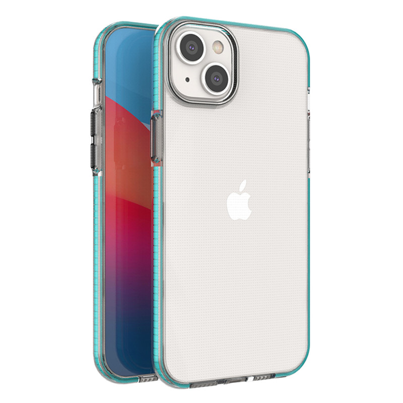 Kryt Hurtel SPRING CASE pro iPhone 14 Plus - světle modrá