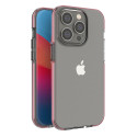 Kryt Hurtel Spring Case iPhone 14 Pro - světle růžová