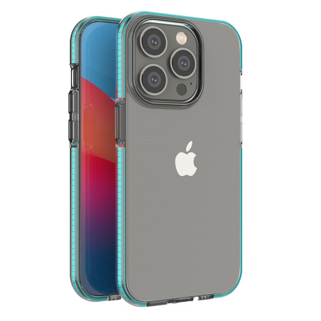 Kryt Hurtel Spring Case iPhone 14 Pro - světle modrá