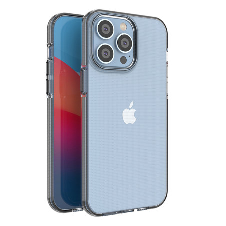 Kryt Hurtel Spring Case pro iPhone 14 Pro Max – černý