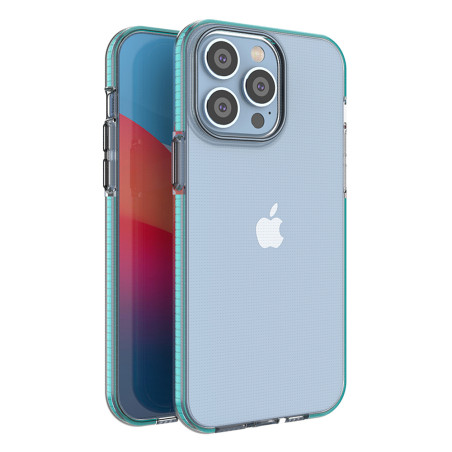 Kryt Hurtel Spring Case iPhone 14 Pro Max - světle modrý