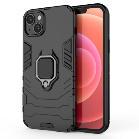 Kryt Hurtel Ring Armor pro iPhone 14 - černý