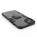 Kryt Hurtel Ring Armor pro iPhone 14 - černý