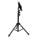 AG PREMIUM Teleskopický kovový stativ/tripod pro tablet (9,5-14,5"), černý