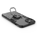 Kryt Hurtel RING ARMOR pro iPhone 14 Pro Max - černý
