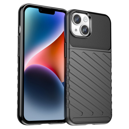 Kryt Hurtel Thunder Case pro iPhone 14 - černý