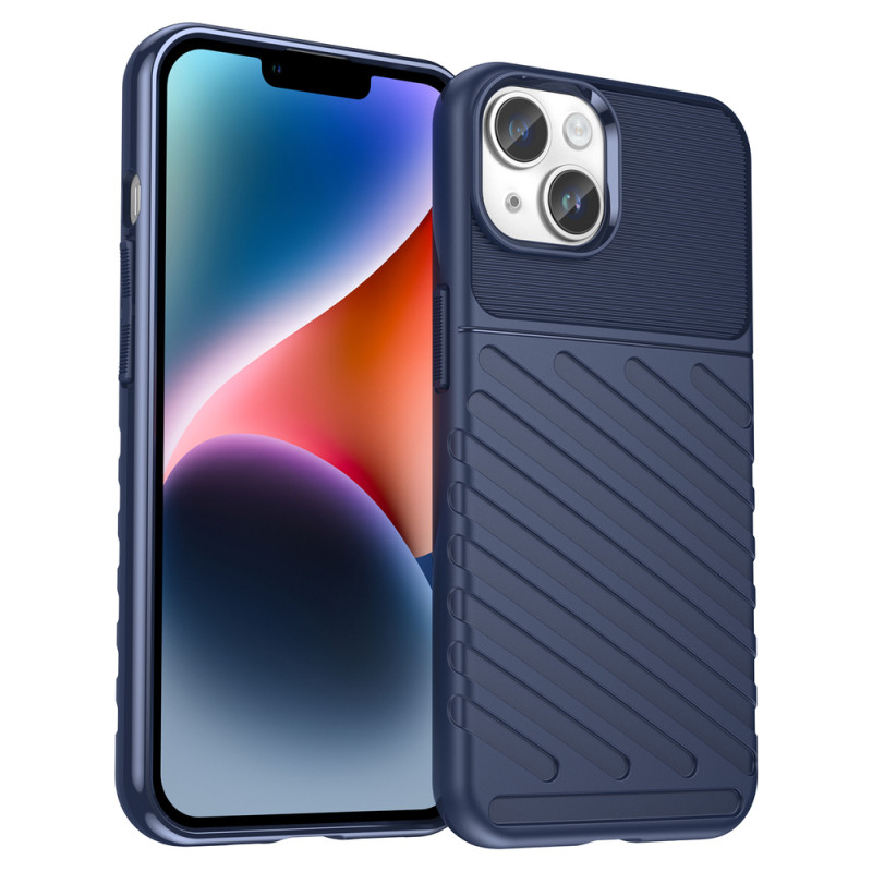 Kryt Hurtel Thunder Case pro iPhone 14 - modrý