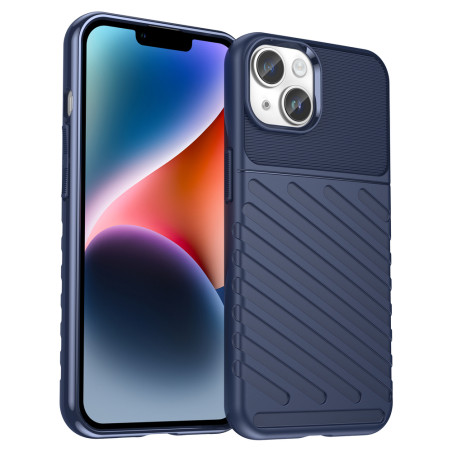 Hurtel Thunder Case kryt iPhone 14 – modrý