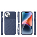 Hurtel Thunder Case kryt iPhone 14 – modrý