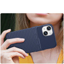 Hurtel Thunder Case kryt iPhone 14 – modrý