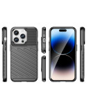Kryt Hurtel THUNDER CASE pro iPhone 14 Pro Max - černý