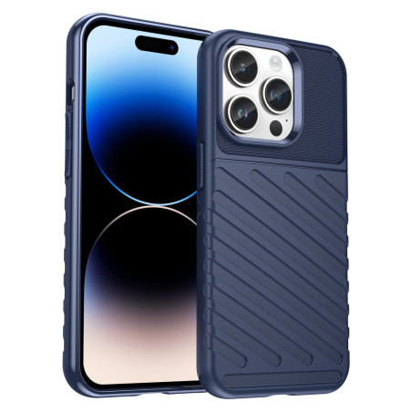 Kryt Hurtel THUNDER pro iPhone 14 Pro Max - modrý