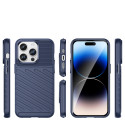 Kryt Hurtel THUNDER pro iPhone 14 Pro Max - modrý