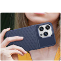 Kryt Hurtel THUNDER pro iPhone 14 Pro Max - modrý