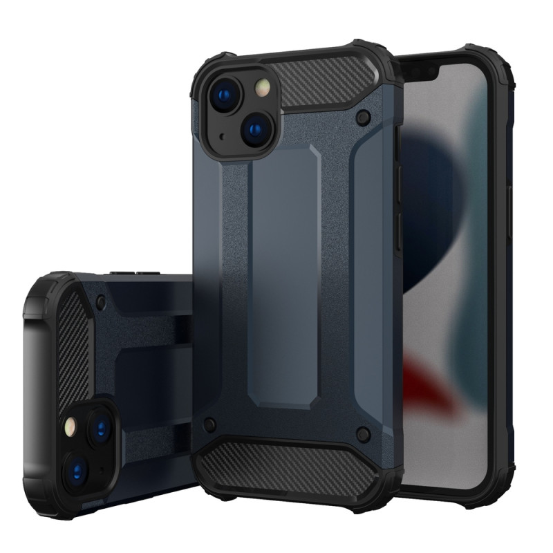 Kryt Hurtel HYBRID ARMOR pro iPhone 14 - modrý