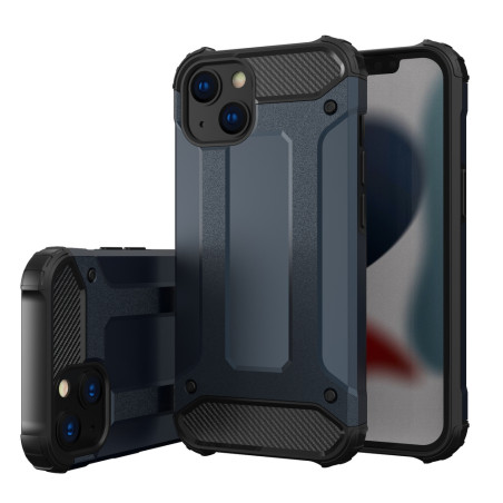 Hurtel HYBRID ARMOR Kryt iPhone 14 Plus modrý