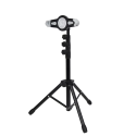 AG PREMIUM Teleskopický kovový stativ/tripod pro tablet (9,5-14,5"), černý