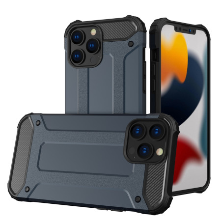 Kryt Hurtel HYBRID ARMOR pro iPhone 14 Pro modrý