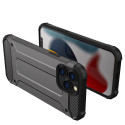 Kryt Hurtel Hybrid Armor iPhone 14 Pro Max – černý
