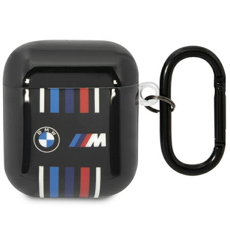 Pouzdro BMW BMA222SWTK pro AirPods 1/2 - vícebarevné linky