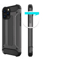 Kryt Hurtel Hybrid Armor iPhone 14 Pro Max – černý