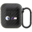 Kryt BMW BMA2WMPUCA2 pro AirPods 1/2 – černá/černá
