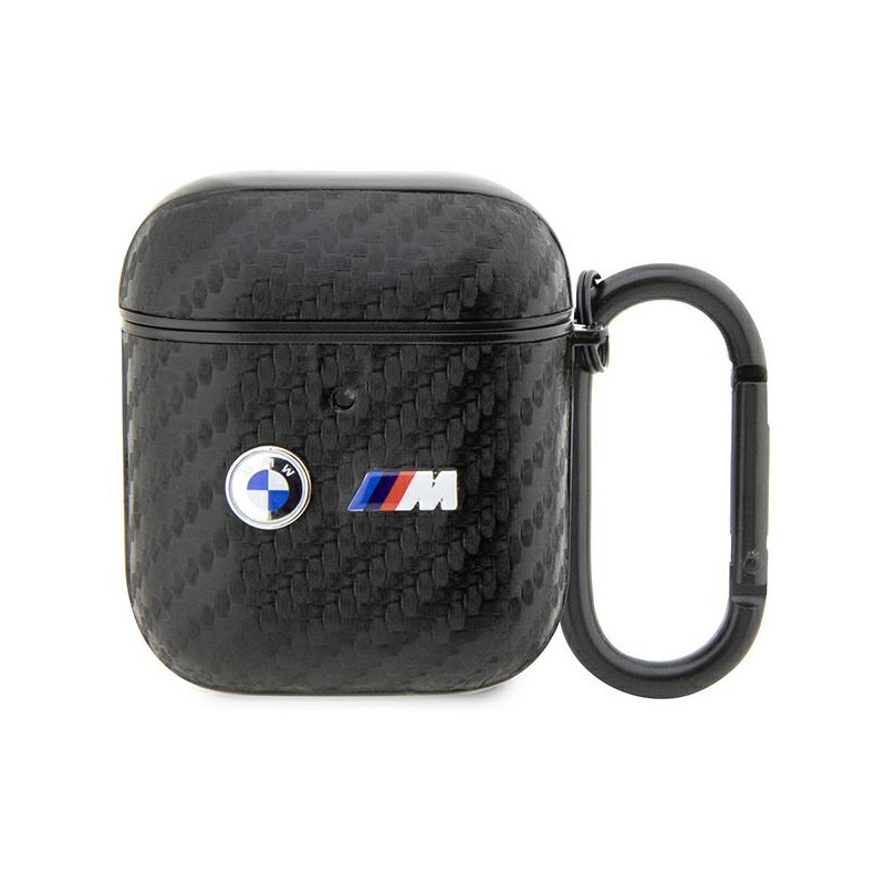 Kryt BMW BMA2WMPUCA2 pro AirPods 1/2 - černá/černá