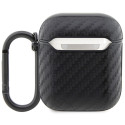 Kryt BMW BMA2WMPUCA2 pro AirPods 1/2 – černá/černá