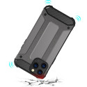 Kryt Hurtel Hybrid Armor iPhone 14 Pro Max – černý
