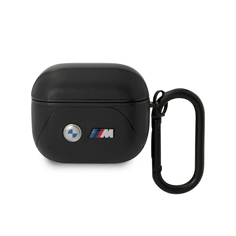 Pouzdro BMW BMA322PVTK pro AirPods 3. generace - černá/černá