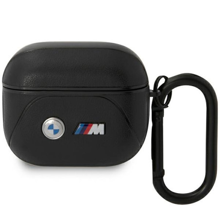 Pouzdro BMW BMA322PVTK pro AirPods 3. gen – černá