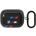 Kryt BMW BMAP222SOTK pro AirPods Pro 2. generace - black/black tricolo