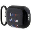 Kryt BMW BMAP222SWTK pro AirPods Pro 2 – pruhy M, černý