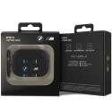 Kryt BMW BMAP222SWTK pro AirPods Pro 2 – pruhy M, černý