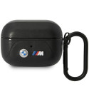 Kryt BMW BMAP22PVTK pro AirPods Pro - černá/černý