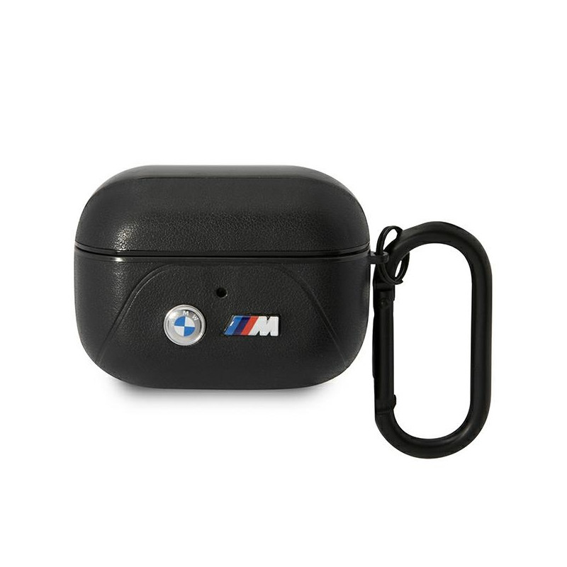 Kryt BMW BMAP22PVTK pro AirPods Pro - černá/černý