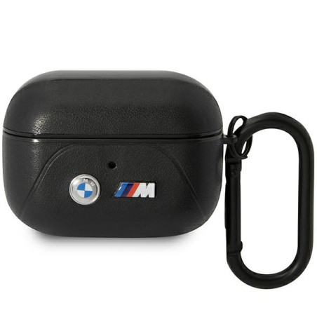 Kryt BMW BMAP22PVTK pro AirPods Pro - černá/černý