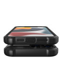 Kryt Hurtel HYBRID ARMOR pro iPhone 14 Pro Max - modrý